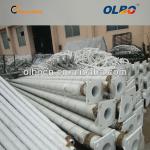 Hot Galvanized Steel Light Pole DLD-019