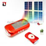 Hot mini led solar torch D-5688