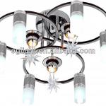 Hot popular crystal ceiling lamp, zhongshan lighting factory, GD140-09