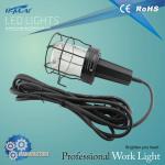 HOT SALE! 60W Energy Saving Hand/Work Lamps High Quality Hand Lamps With Plastic Handle And E27 Lamp Holder HL-LA0305