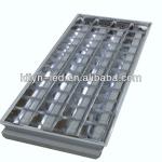 Hot sale Aluminium and Iron LED ceiling fans with lights