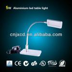 hot sale,excellent quality 5w 430mm touch sensor led table lamp CD-T101
