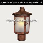 hot sale Japan style outdoor garden pillar lighting