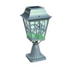 hot sale led solar post cap light for garden,high power factory price