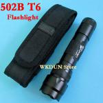 Hot sale Ultrafire 502B Flashlight 1000lm Cree XML T6 LED Flashlight 502B