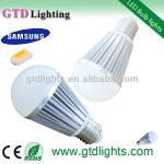 hot sell no flick wide voltage range 820lm dimmable led bulb e27 10w cool white GTD-DA19E27-10W led bulb e27
