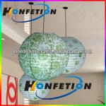 Hot selling round Christmas paper light