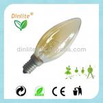 Hot selling warm light C35 candle incandescent, household incandescent candle incandescent bulb