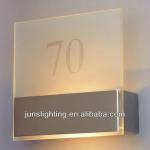 Hotel door number lamp 20611