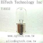 Household BA15S T18x52 Filament Lamp BA15S T18x52