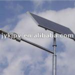 Integrated 60W Solar Street Light With Pole JYKJ-96