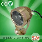 IP65 5W high power landscape lighting led cree12v/85-265V waterproof led landscape lights LS04-5x1W
