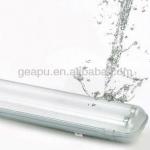 IP65 Double Tubes poly-carbonate fluorescent Weatherproof Light Fitting GPL-D240F