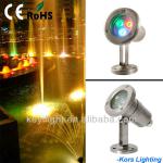 IP68 Stainless steel led underwater lights for fountains, led pool lighting ,swimming pool lights CE&amp; ROHS (k36048-3) K36048-3,K36048