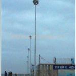 jiangsu baode 25/30/40m high mast pole lighting with floodlight BD-G-041