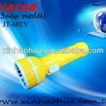 JT-602Y 2W Rechargeable LED Flashlight JT-602Y