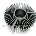 KB-H1434 Black anodized heat sink
