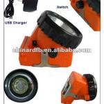 KL2.5LM LED cordless mining cap lamp in headlamps KL2.5LM