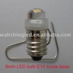 lamp bulbs, replace ordinary torch bulbs, E10 screw base L8E-2C-CW