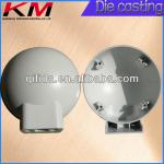lamp cover, light housing, light cover in aluminum casting for Led lighting accessories KM-DC-8053