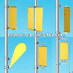 Lamp street flag