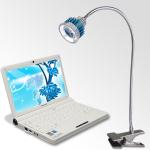 LED Aluminium table lamp clip lamp