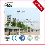 led bulbs galvanized steel lamp pole FT-LD-013