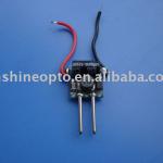 LED Energy conservation constant current driver input 12/24V for 3x1W LED lamps AT1112-3*1W