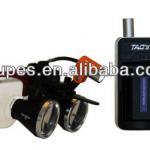 LED Headlight with 2.5x surgical loupes GT140