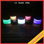led landscape solar garden spot lights
