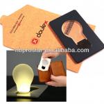 LED mini card light/wallet card light/credit book foldable light promotion led light for Pharmcy STF020