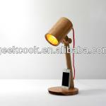 LED Natural Eco-friendly Bamboo Table Lamp 8200002