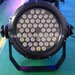 led par cans 54pcs*3W led Waterproof Par light LS-60A