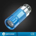 LED Rechargeable Car Cigarette Lighter Torch Mini Focus Flashlight Socket MF-20024-2