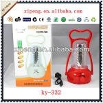LED rechargeable hurricane lamp Ky-332