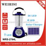 LED Rechargeable Portable Solar Camping (WRS-2784L) WR-2784L