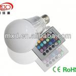 led rgb bulb 10w MXD-DR10
