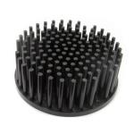 LED round pins heat sink BK-FR-80R