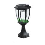 led solar post light outdoor outdoor solar lights for fence decration