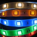 LED strip light SMD5050 12V RGB