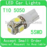 LED T10 5050 5SMD Car Indicator Light T10,T10 5050 5SMD