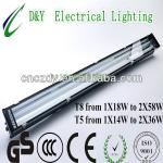 LED Tunnel lamp fluorescent lamp from 1x8w to 2x70w DY-6236LU