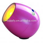 living color light vibrating speaker EBO-6601