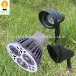 Low voltage 30W brighness MR16 3W garden led light outdoor