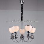 made in China modern glass chandelier lighting GZ20479-5P GZ20479-5P