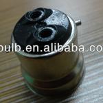 Manufactory Price solder free B22 lamp base,bulb socket B22