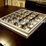 Manufacture recessed grille reflector frame