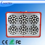 MATRY 6 LED Aquarium Light 216W White:Blue=1:1 MATRY 6