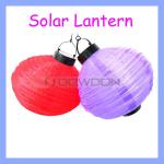 Max 10 Hours Multicolor Lantern Solar Lamp for Decoration SL-002