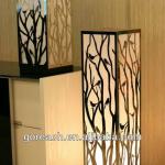 metal floor lamp light guard
